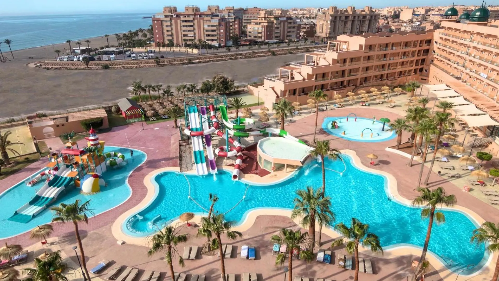 Alegria Colonial Mar Aquafun Hotel Roquetas de Mar Spain